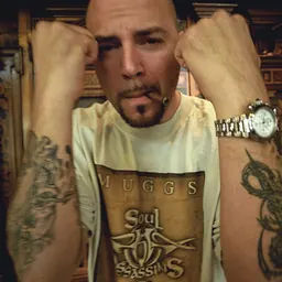 Portrait of DJ Muggs