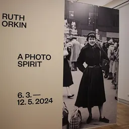 Portrait of Ruth Orkin