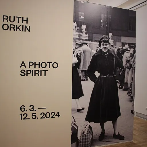 Portrait of Ruth Orkin