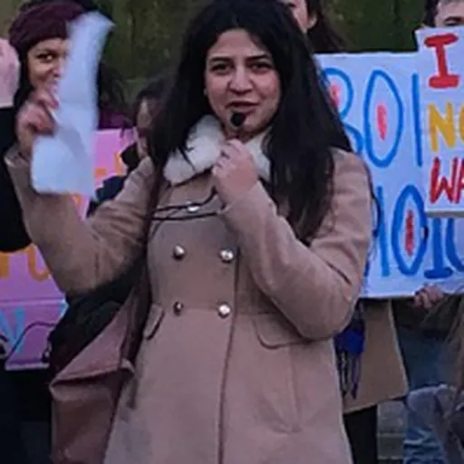 Portrait of Roza Salih