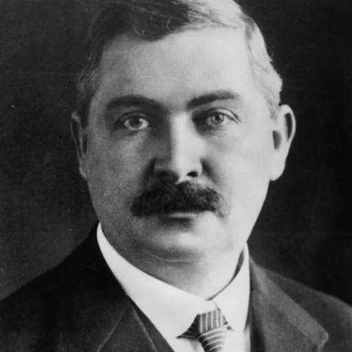 Portrait of T. J. Ryan
