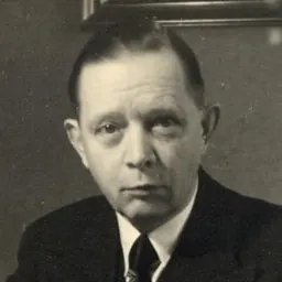 Portrait of Ernst Kretschmer