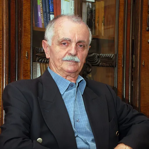 Portrait of Hajrudin Somun