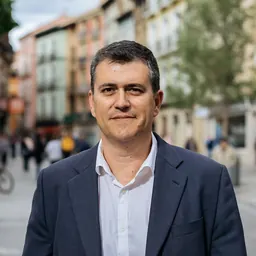 Portrait of Joaquín Palacín Eltoro