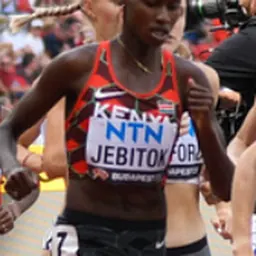 Portrait of Edinah Jebitok