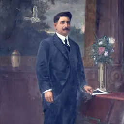 Portrait of Albino Souza Cruz