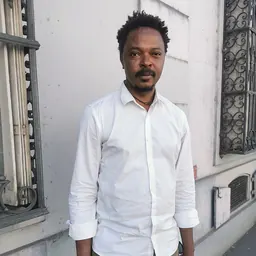 Portrait of Sammy Baloji
