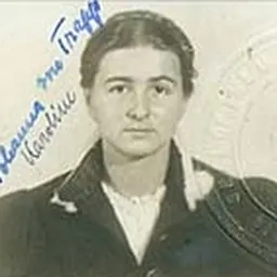Portrait of Johanna von Trapp