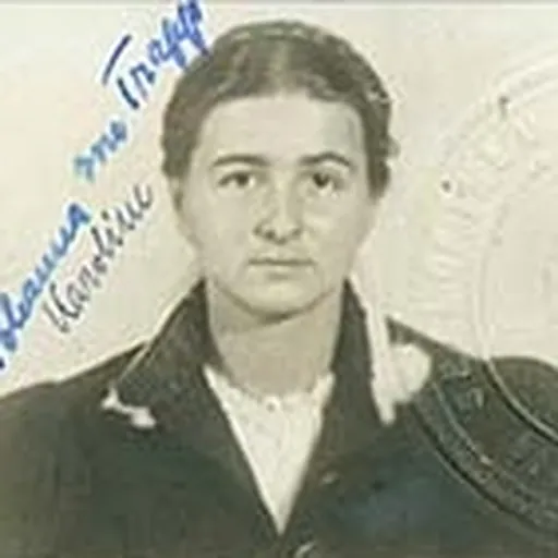 Portrait of Johanna von Trapp