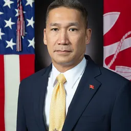 Portrait of Hung Cao