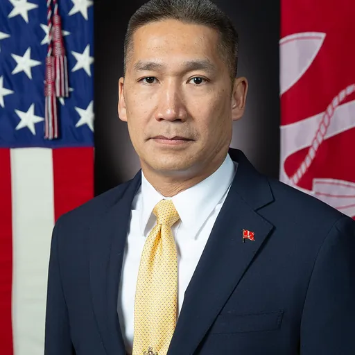 Portrait of Hung Cao