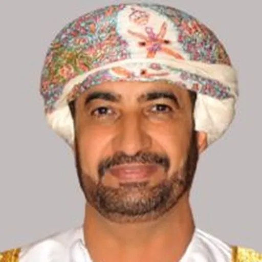 Portrait of Khalid bin Hilal Al Busaidi