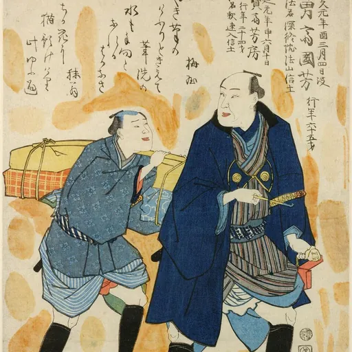 Portrait of Utagawa Yoshifusa