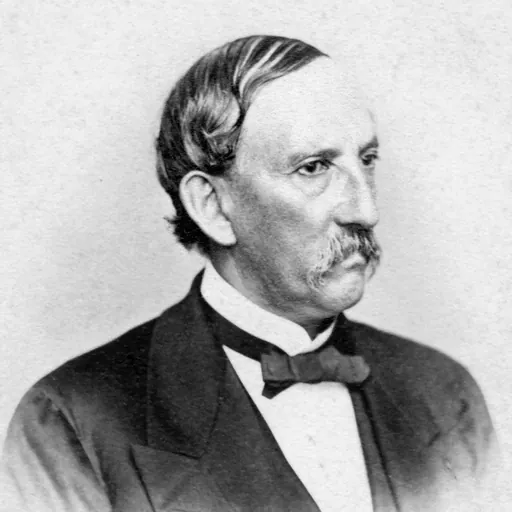 Portrait of James Rushmore Wood