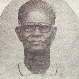 Portrait of Sheikh Saheb Ali