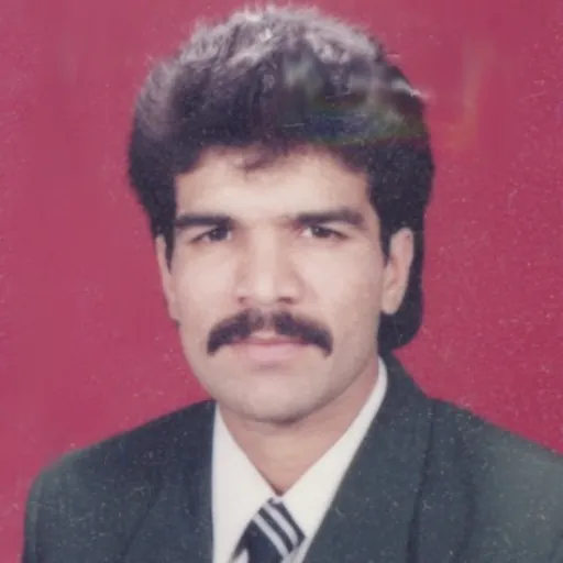 Portrait of Haroon Yousaf
