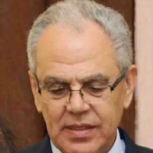 Portrait of Abdellatif Loudiyi