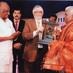 Portrait of V. R. Prabodhachandran Nair