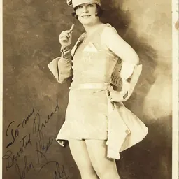 Portrait of Mollie Williams