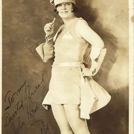 Portrait of Mollie Williams