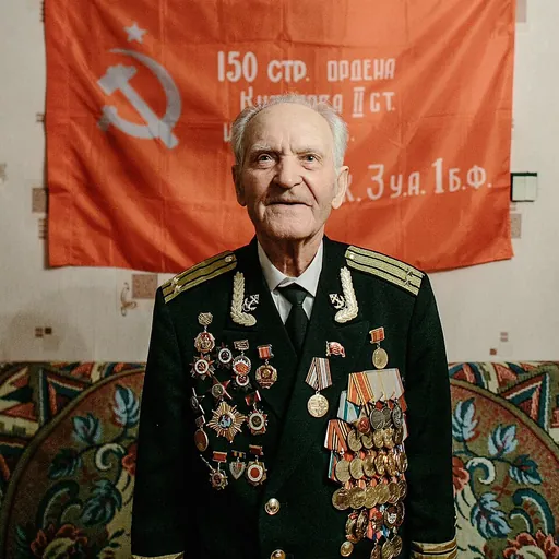 Portrait of Nikolay Belyayev