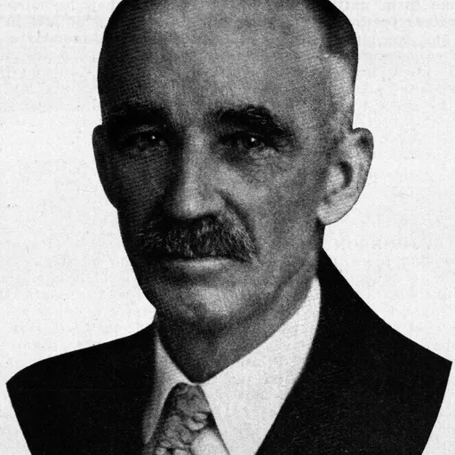 Portrait of Warren Green