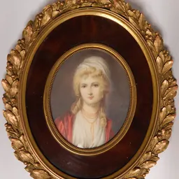 Portrait of Augusta Murray