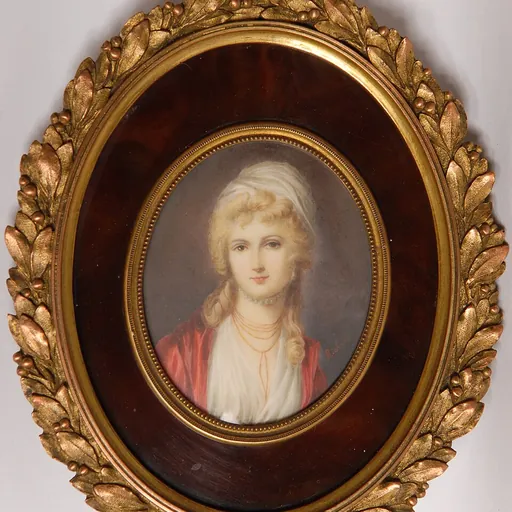 Portrait of Augusta Murray