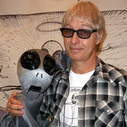 Portrait of Dusty Wright