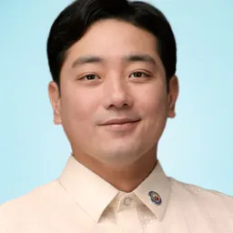 Portrait of Crispin Diego Remulla
