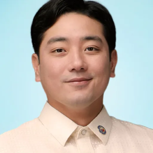 Portrait of Crispin Diego Remulla