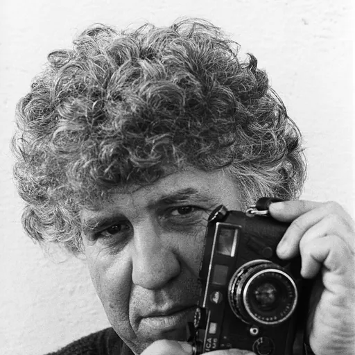 Portrait of Guy Le Querrec