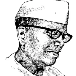 Portrait of Sakharam Pandurang Barve