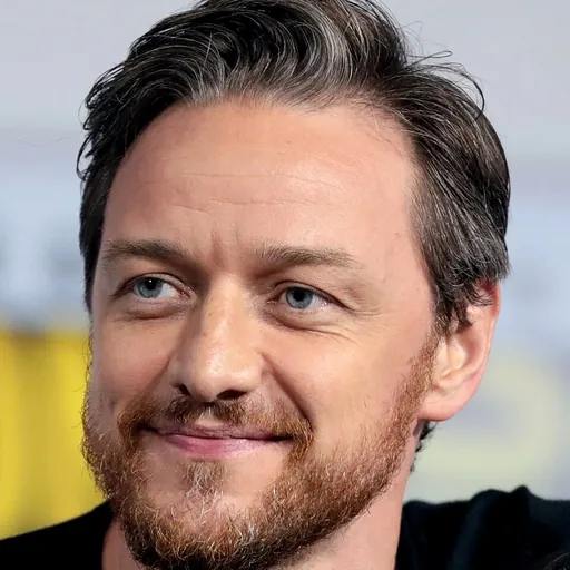 Portrait of James McAvoy