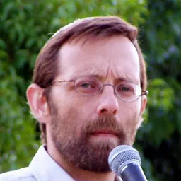 Portrait of Moshe Feiglin