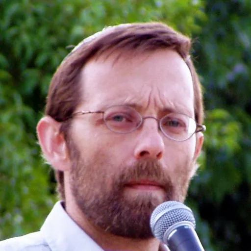 Portrait of Moshe Feiglin