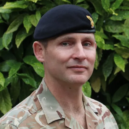 Portrait of Paul Carney