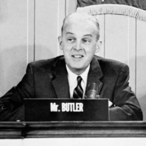 Portrait of Paul Butler
