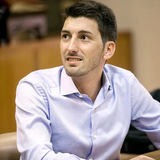 Portrait of Oriol Mitjà Villar