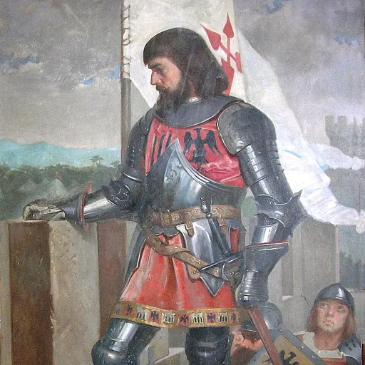 Portrait of Pero Pardo de Cela