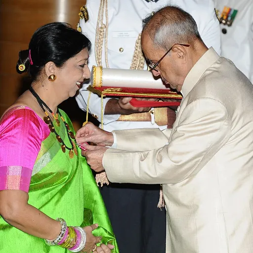 Portrait of Mamta Chandrakar