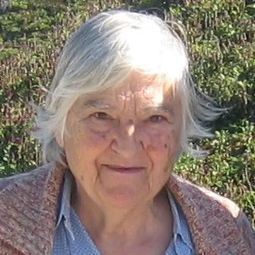 Portrait of Etel Adnan