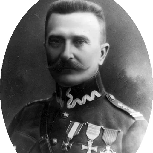 Portrait of Bronisław Bohaterewicz
