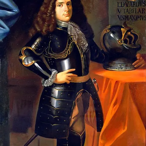 Portrait of Duarte de Sousa da Mata Coutinho