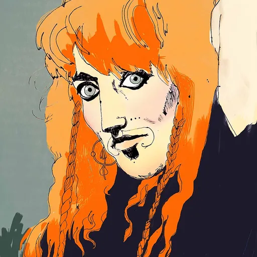Portrait of Vali Myers