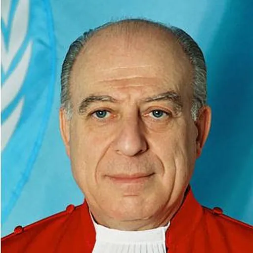 Portrait of Fausto Pocar