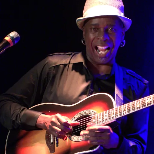 Portrait of Vernon Reid