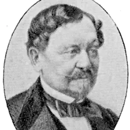 Portrait of Carl Fredrik Kiörboe