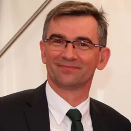 Portrait of Andrzej Przyłębski