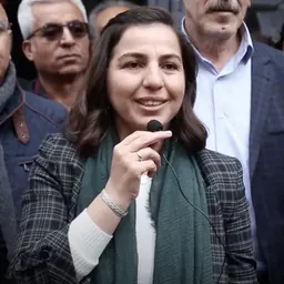 Portrait of Semra Çağlar Gökalp